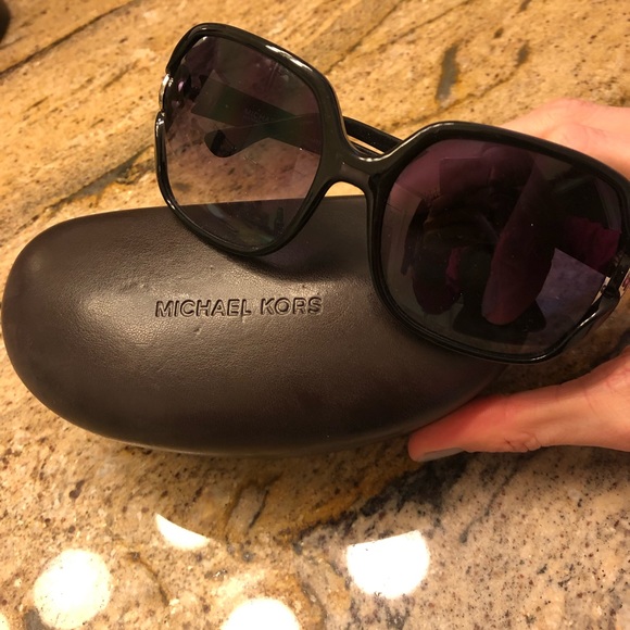 Michael Kors Accessories - Authentic Black Michael Kors sunglasses
